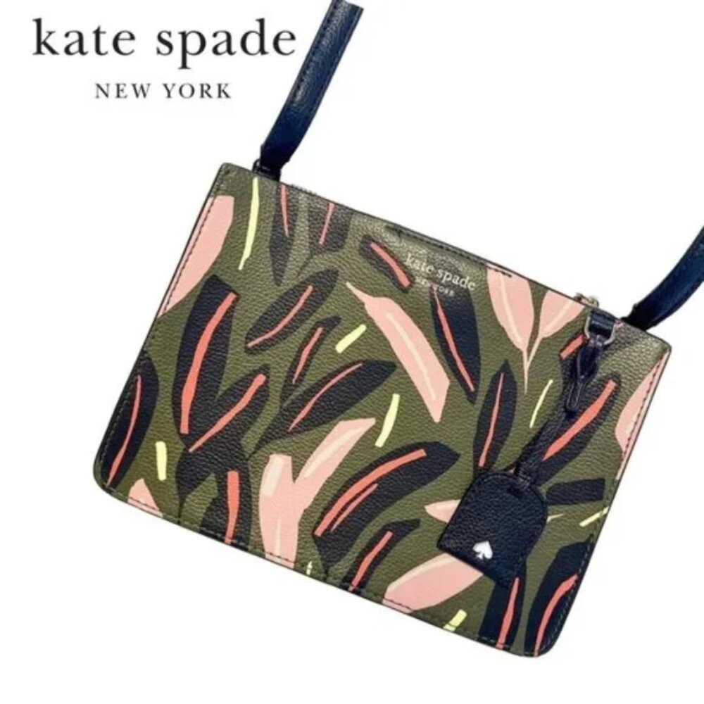 14 | 🍁Kate Spade Eva Modern Feather Crossbody Bag